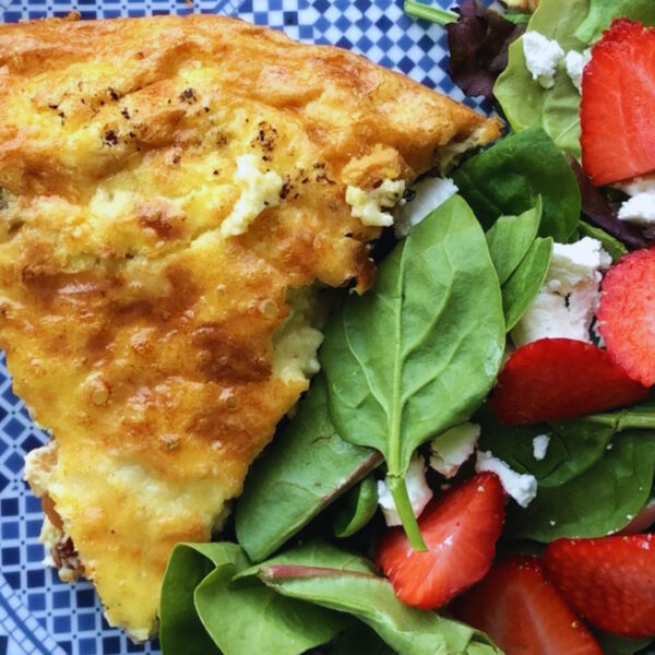 Easy Quiche Lorraine Low-Carb